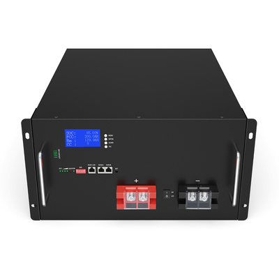 12.8V 51.2V محطة قاعدة النظام الشمسي 3kwh 5kwh LiFePO4 بطارية ليثيوم شمسية 130Ah 150Ah 170Ah 200Ah