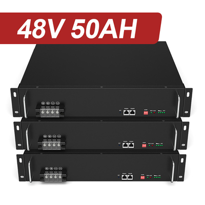 بطارية ليثيوم أيون مخصصة لتخزين الطاقة 48V 50Ah LiFePO4