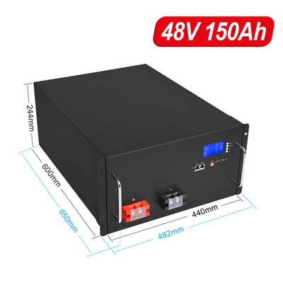شحن بطارية ليثيوم أيون 16S1P 3.2V 150Ah خلية بطارية Lifepo4 48V 150Ah