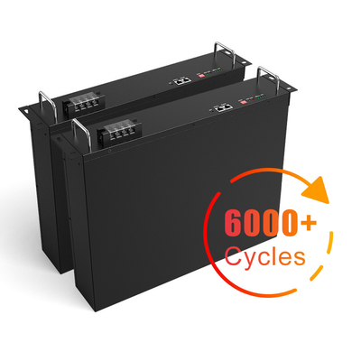 50Ah 100Ah 150Ah 200Ah LiFePO4 بطارية ليثيوم أيون 5kwh 7kwh 10kwh 4000+ Deep Cycle