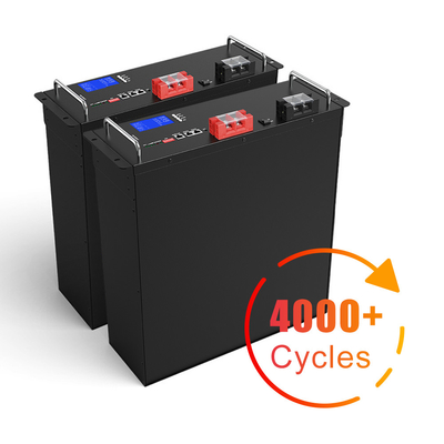 قارب تخزين الطاقة الشمسية بطاريات ليثيوم فوسفات الحديد LiFePO4 12V 72V 100Ah