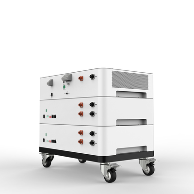 DIY 51.2v 170ah رف جبل Lifepo4 بطارية تخزين الطاقة الشمسية حزمة بطارية قابلة للتكديس