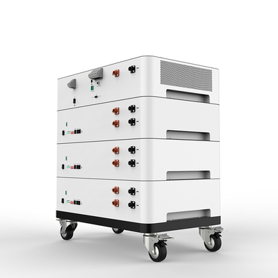 DIY 51.2v 170ah رف جبل Lifepo4 بطارية تخزين الطاقة الشمسية حزمة بطارية قابلة للتكديس
