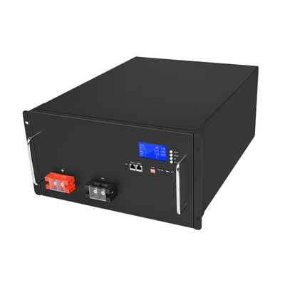 LP18 SERIES 48v 200ah Lifepo4 بطارية داخلية BMS مع شاشة LCD