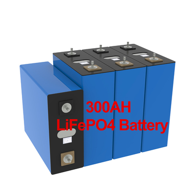 3.2V 300Ah خلية بطارية Lifepo4 4000 دورة الحياة الصف A المستوى القياسي