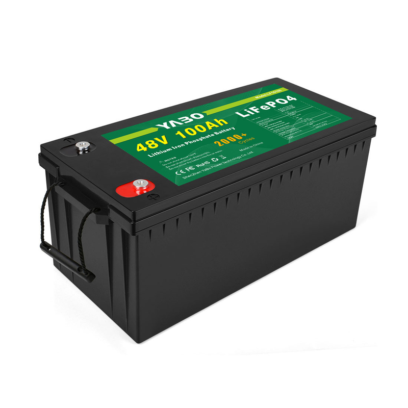 12v 24v 51.2v بطارية ليثيوم أيون 100ah 48v 400ah Lifepo4 للبيع