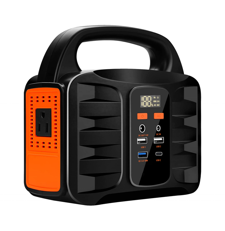 Shenzhen Factory 155Wh 3.7V 42000mAh في الهواء الطلق المحمولة امدادات الطاقة 150W محطة الشحن ومحطة الطاقة