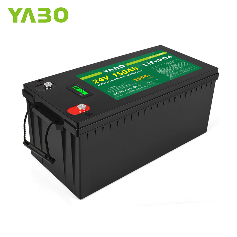 DIY 24v Lifepo4 بطارية البنك الشمسية لعربة الجولف دورة عميقة حياة طويلة