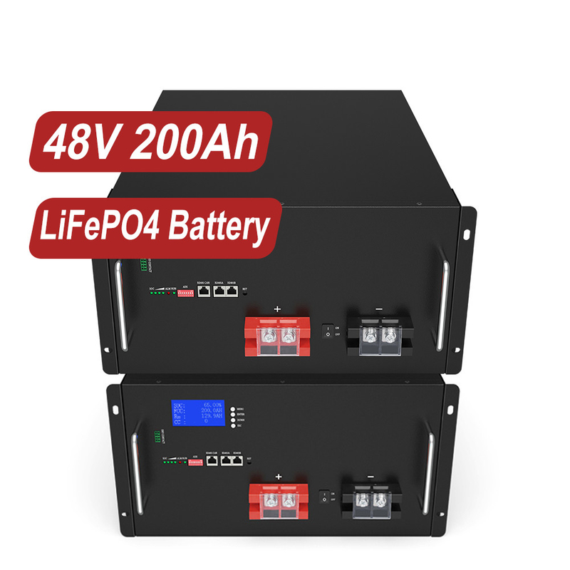رخيصة عالية الطاقة 51.2V 50Ah 100Ah 150Ah 170Ah بطارية ليثيوم أيون 48V 200Ah LiFePO4 بطارية لنظام تخزين الطاقة الشمسية